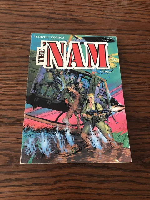 THE NAM TPB Volume 1 #1-8  MARVEL COMICS First Printing 1988