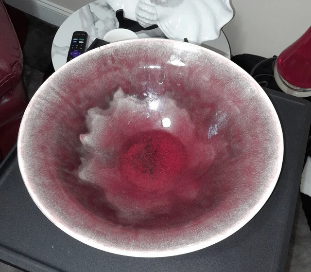 Chinese Flambe Porcelain Bowl ?