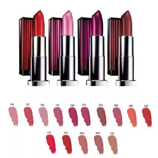 Maybelline Color Sensational Lipstick, rich and healthy looking