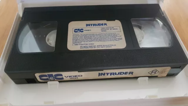 Intruder Vhs Rare Pal Horror Slasher Exploitation Sam Raimi Bruce Campbell Pal 100 00 Intruder Vhs Rare Pal Horror Slasher Exploitation Sam Raimi Bruce Campbell Pal 100 00