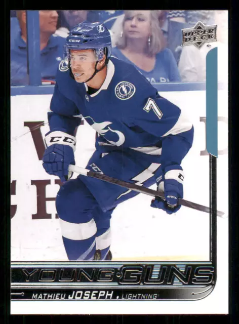 2018-19 Upper Deck #483 Mathieu Joseph Young Guns RC