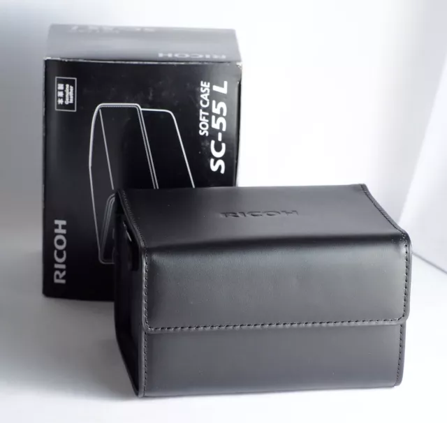 Ricoh SC-55L Soft Case Brand New In Box For GXR Camera System
