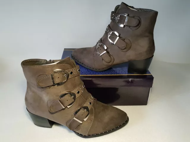 👢 boots, bottines à talons Sergio Todzy  couleur marron pointure 39