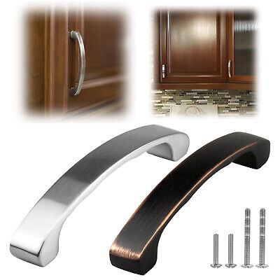 Traditional Handle Bar Pull Kitchen / Bathroom Cabinet Hardware Cupboard Door