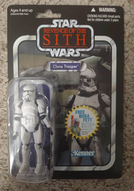 Star Wars - Clone Wars - Captain Rex - The vintage collection - Kenner
