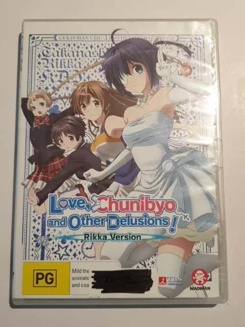 Love, Chunibyo & Other Delusions Heart Throb Limited Edition Blu-ray/DVD  Box Set