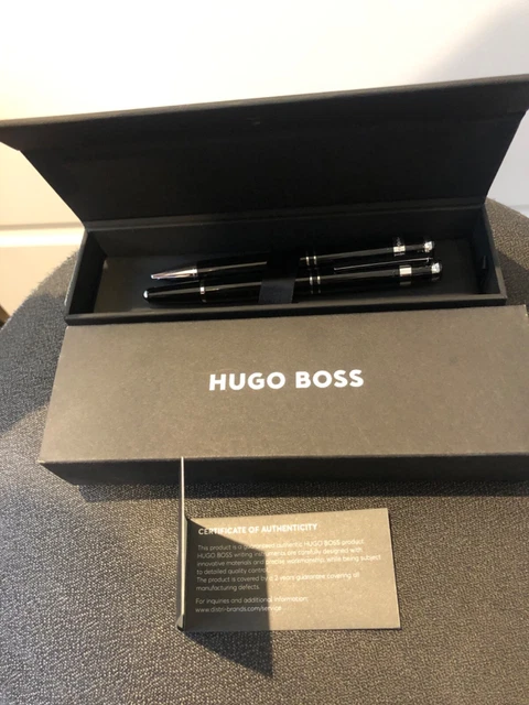 Hugo Boss Fountain & Ballpoint Pen Set