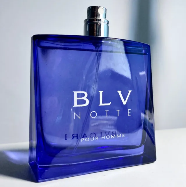 Bulgari Blu Notte Pour homme edt 100 ml (full at 95%)