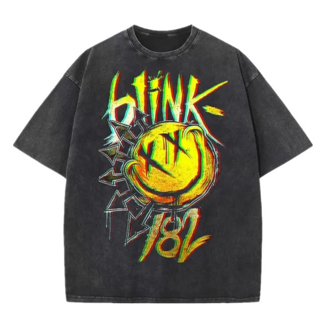 Mystery VINTAGE/ Thrifted Blink182 T-Shirt | Graphic Tee Thrift Package| 80s 90s