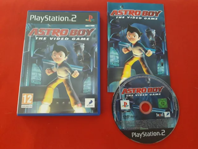 Astro Boy The Video Game Ps2 Sony Playstation 2 Complet Pal Fr Tbe