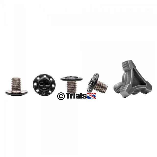 Jitsie HT2 Kit vite visiera/vite di picco - Metallo
