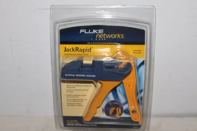 Fluke Networks JR-SYS-2 JackRapid PunchDown Tool for Systimax