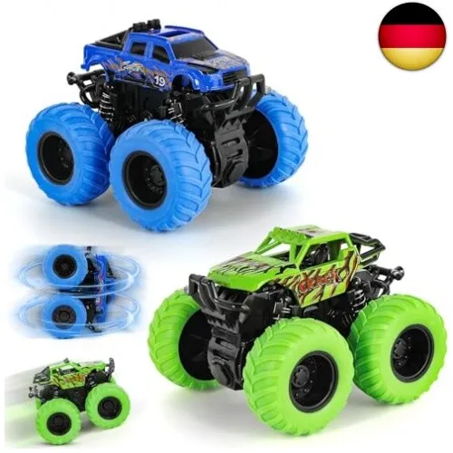 Shayson Monstertruck Auto Spielzeug ab 2 3 Jahre Junge, Monster Truck Kinder