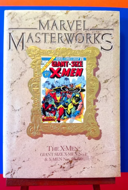 Marvel Masterworks The X-Men Dave Cockrum Signed and Sketch Vol. 11 1989 Gold