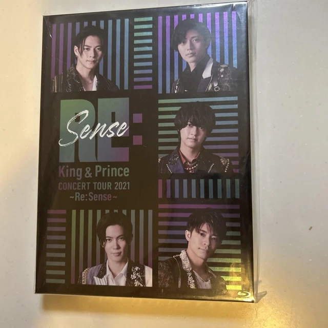 KING & PRINCE Re:Sense Japan Concert Tour 2021 Blu-ray New
