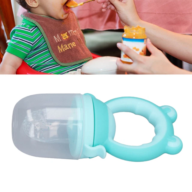 Baby Food Feeder Schnuller Sicherheit Komfortabler Griff Lindert