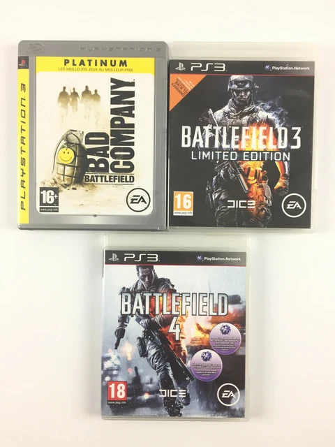 BATTLEFIELD 3 Sony Ps3 Playstation 3 Première Impression Pal - Original Complet