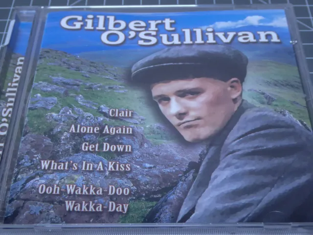 GILBERT O'SULLIVAN * Selftitled * NM (CD)