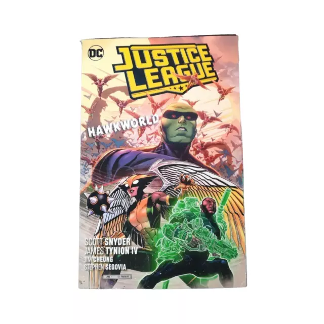 Justice League Hawkworld Volume 3 Graphic Novel TPB JLA Scott Snyder