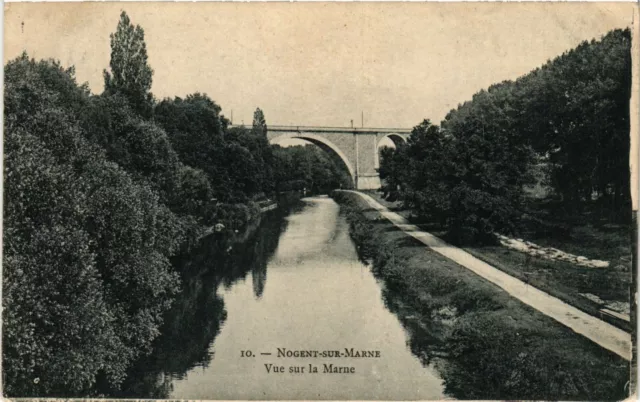 CPA NOGENT-sur-MARNE - View of the Marne (659423)
