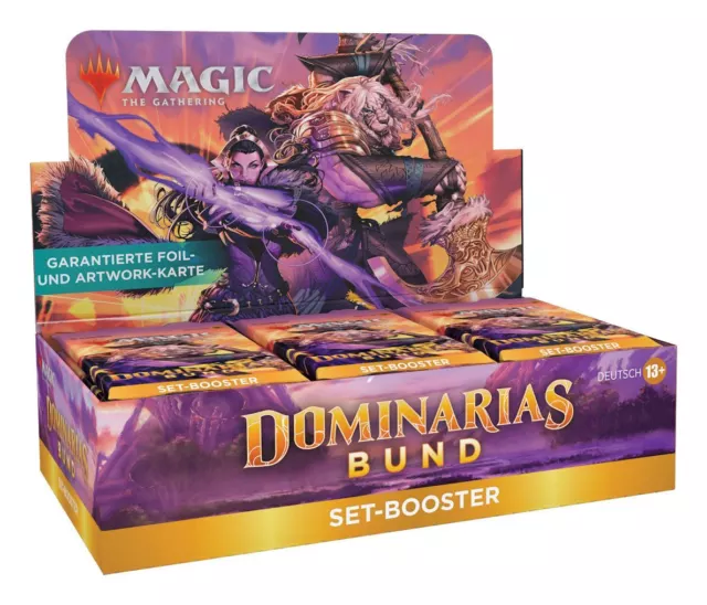 Dominarias Bund Set Booster Display - Deutsch - Magic the Gathering MTG