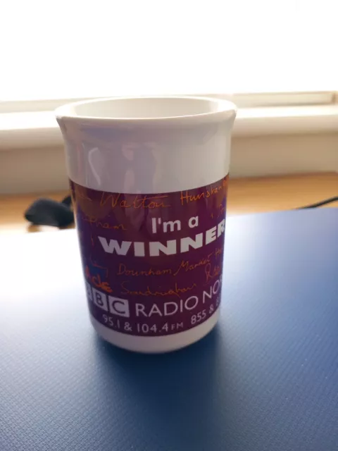BBC Radio Norfolk mug. Excellent.