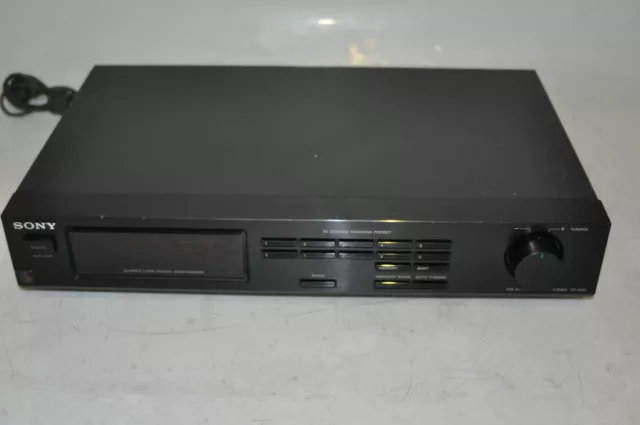 Sony ST-S101 Stereo FM-AM Tuner HiFi Radio S 101 Empfang Sound Audio