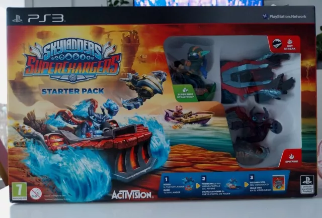 Skylanders SuperChargers Starter Pack PS3