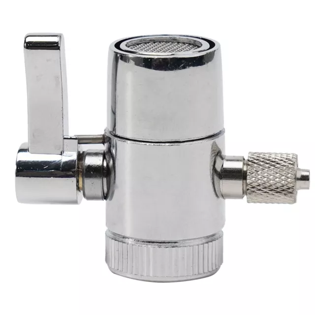 Versatile adattatore rubinetto G14 pollici valvola deviatrice per tubi varie dim