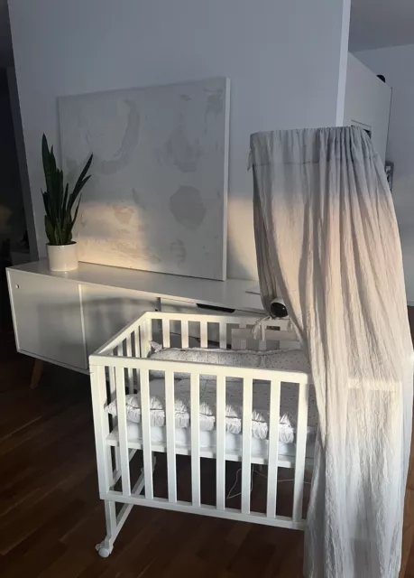 Roba Beistellbett 3 in 1  weiß