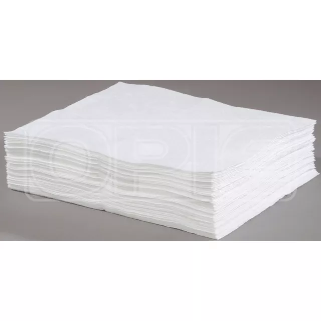 Almohadillas absorbentes solo de aceite Ecospill - 50 cm x 40 cm (OILPH9240) - Paquete de 200