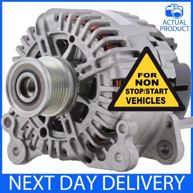 fits SEAT EXEO & ST 2.0 TDI DIESEL 2008-2015 140AMP NEW ALTERNATOR 06F903023P