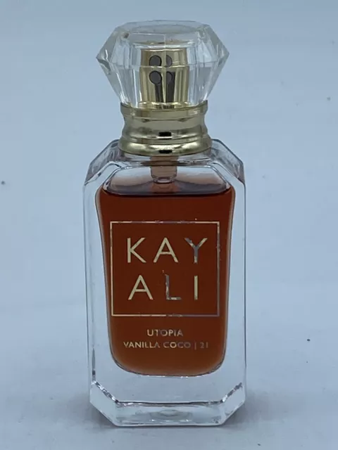 Купить huda beauty kayali utopia vanilla coco eau de parfum travel spray  10ml nwb , цена — (353718087868)