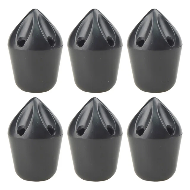 Pointes De Flèche Sifflet - 5 Pièces - Pour Tir à L'Arc - Effet Sonore En Vol - Plastique