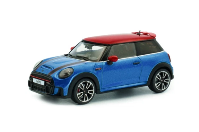 Mini Cooper John Cooper Works 1/43 - High Speed - Blanc - Occasion