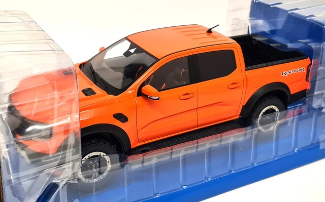 MCG Ford Ranger Raptor 2023 Modellauto 1:18 - Metallblau - Sammlerstück