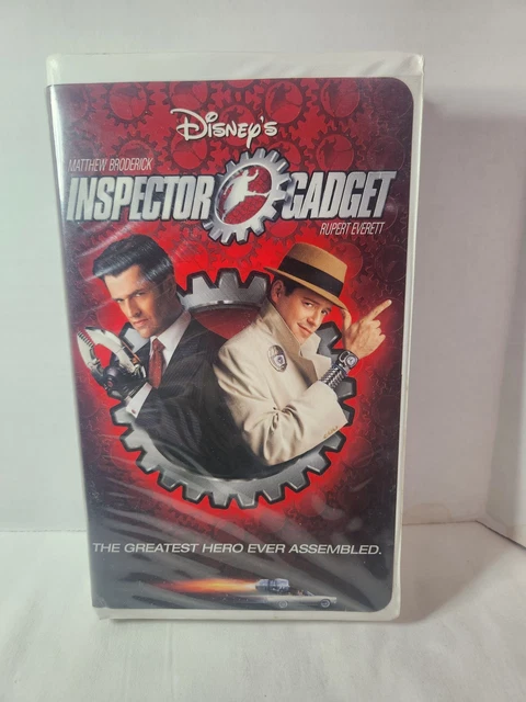 INSPECTOR GADGET VHS 1999 Clamshell £5.57 - PicClick UK