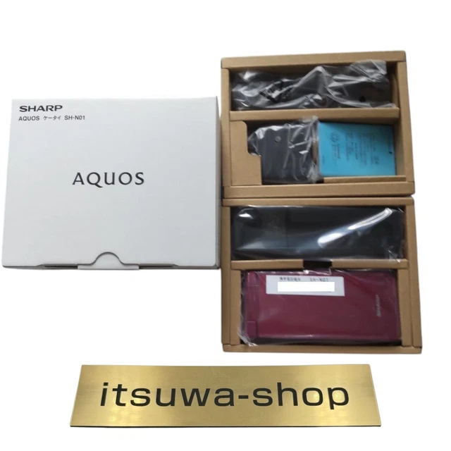 Téléphone Sharp Aquos SH-01J DOCOMO, Android à Clapet Noir, Débloqué, état Bon
