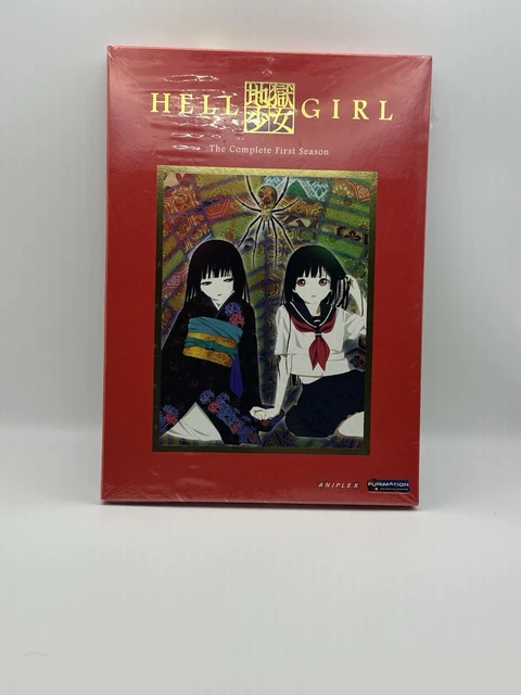HELL GIRL THE Complete First Season Dvd Funimation 4 Disc Set