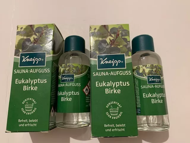 Kneipp Eucalyptus Sauna Infusion 2 X 100Ml By Recorded Post