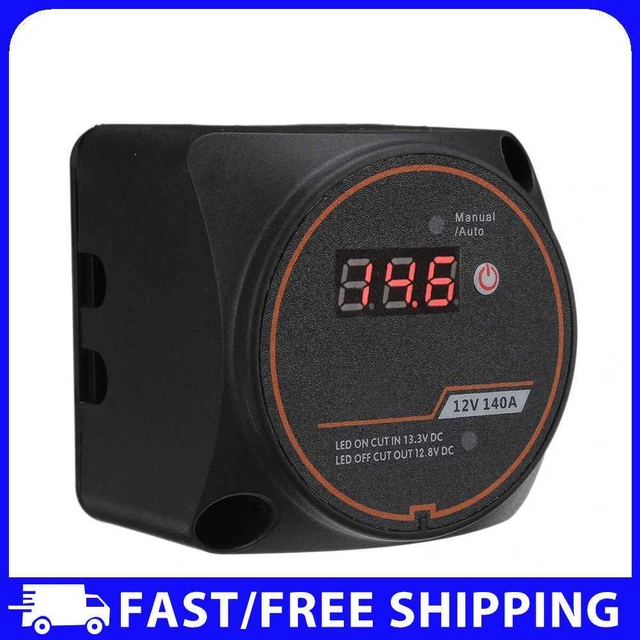 Voltage Sensitive Dual Battery Smart Isolator Relays Automobile Part Accessories