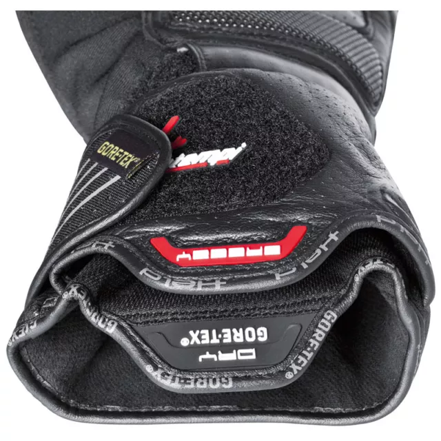 Held Air n Dry Handschuh GoreTex 2in1 Technologies schwarz Gr.D8 wasserdicht 3