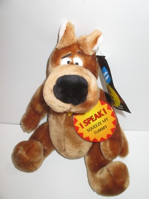 scooby soft toy