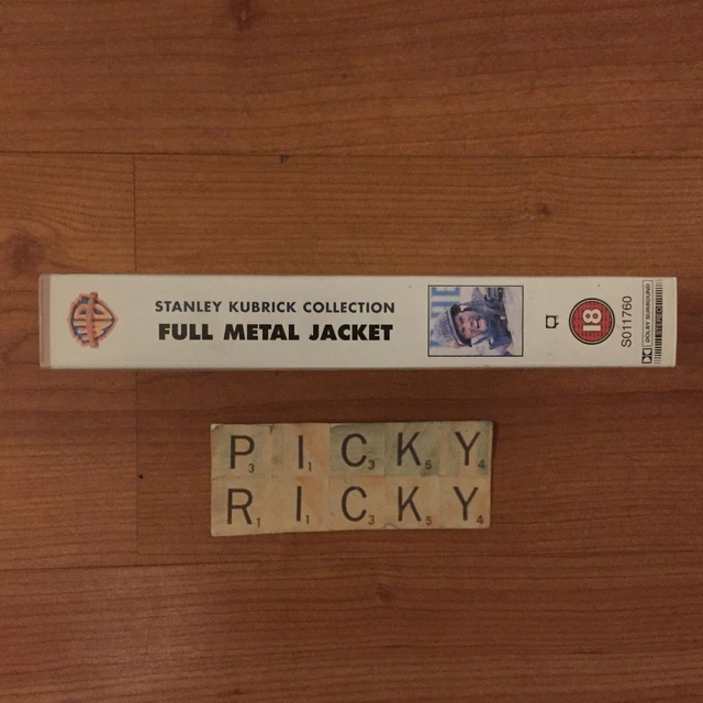 FULL METAL JACKET VHS Video Cassette 2001/Warner Bros £1.99 PicClick UK