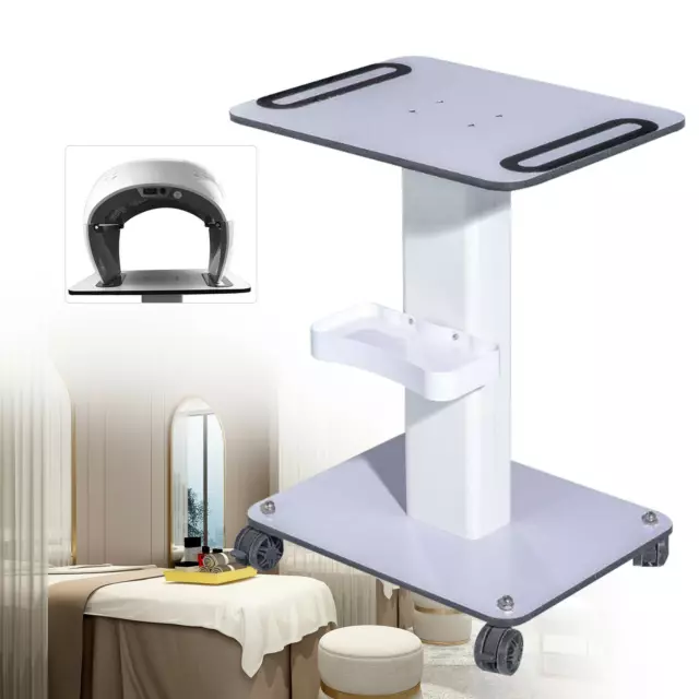 Rolling Salon Trolley Cart Beauty SPA Storage Equipment Machine Organizer Stand Rolling Salon Trolley Cart Beauty SPA Storage Equipment Machine Organizer Stand