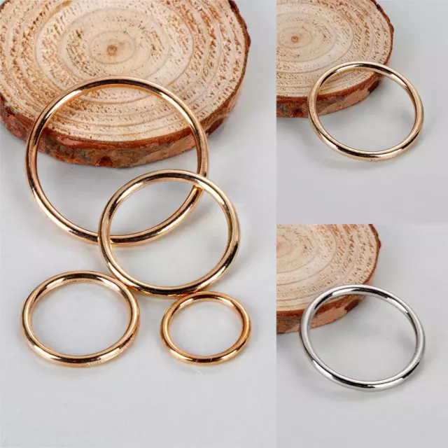 Hot Backpack Webbing  Sewing Accessories  Metal Buckle O Ring Bag Parts