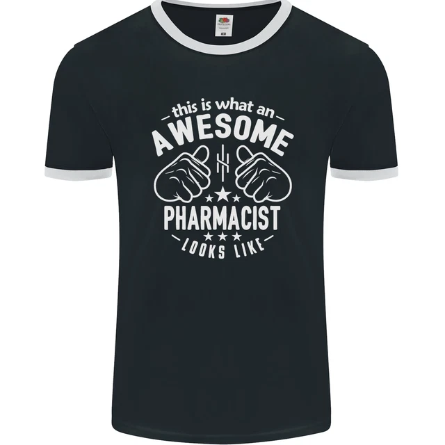 Make-up Pinsel Topf „This Is What An Awesome Pharmacien Looks Like“ – Keramik, 9x8cm
