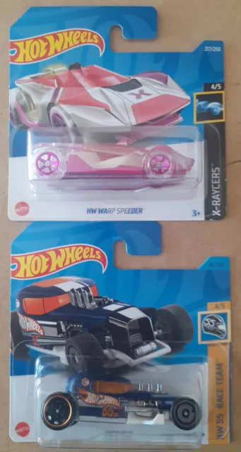 X racers sales hot wheels