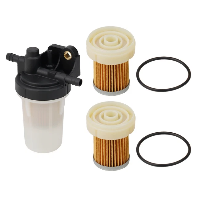 Brandstof Waterafscheider Filter, 6A320-58862 6A320-58860 6A320-59912 Motor Brandstoffilter Waterafscheider Fit voor Kubota B7510 / B7610 / B7800 / B2620 / B2920 / B3000