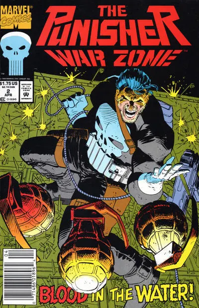 Punisher, The: War Zone #2 (Newsstand) FN; Marvel | John Romita Jr. - we combine